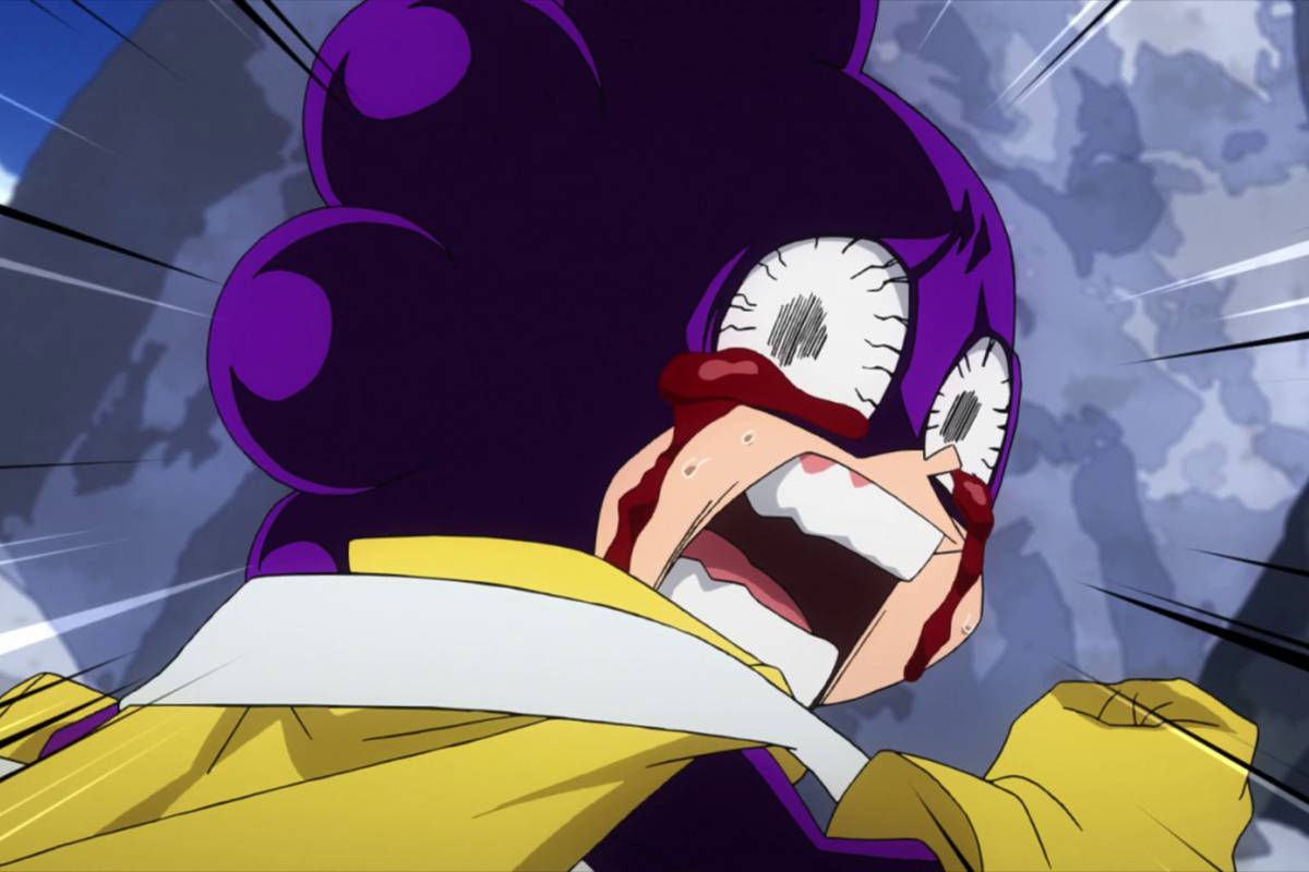 Minoru Mineta (dok. Bones/My Hero Academia)